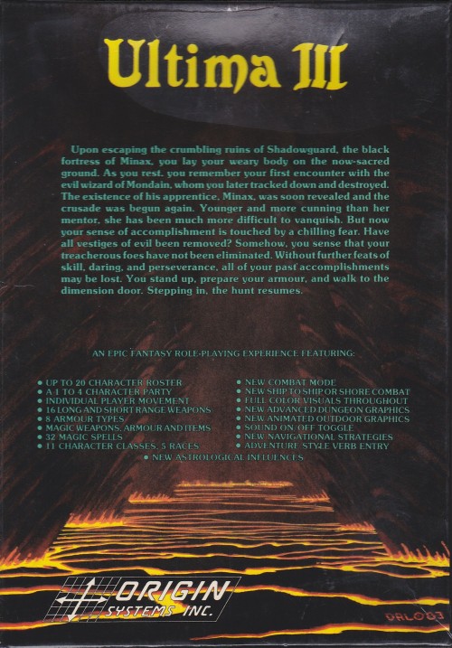 Back Cover
