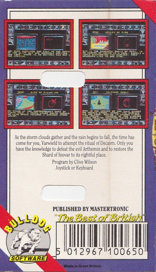 Back Cover