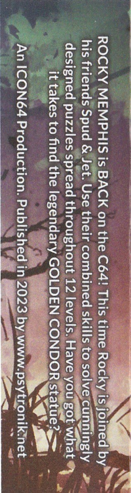 Back Cover