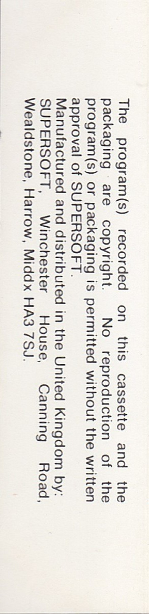 Back Cover