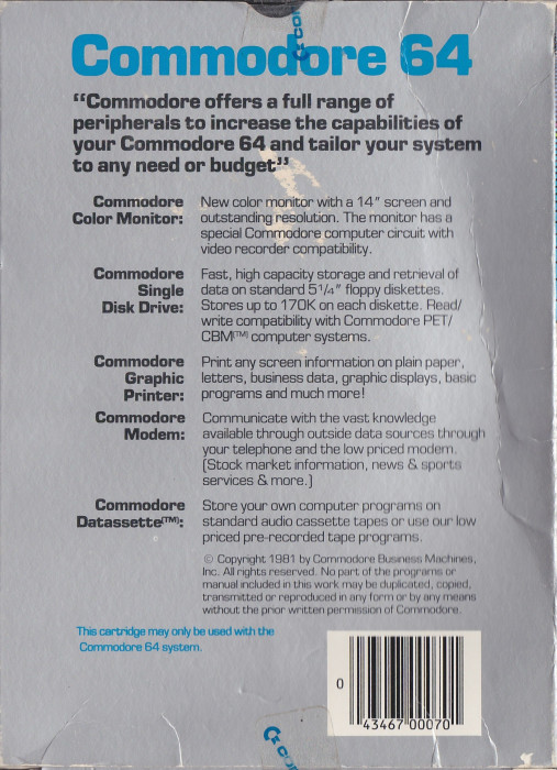 Back Cover