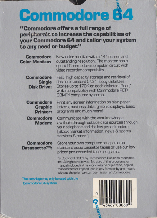 Back Cover