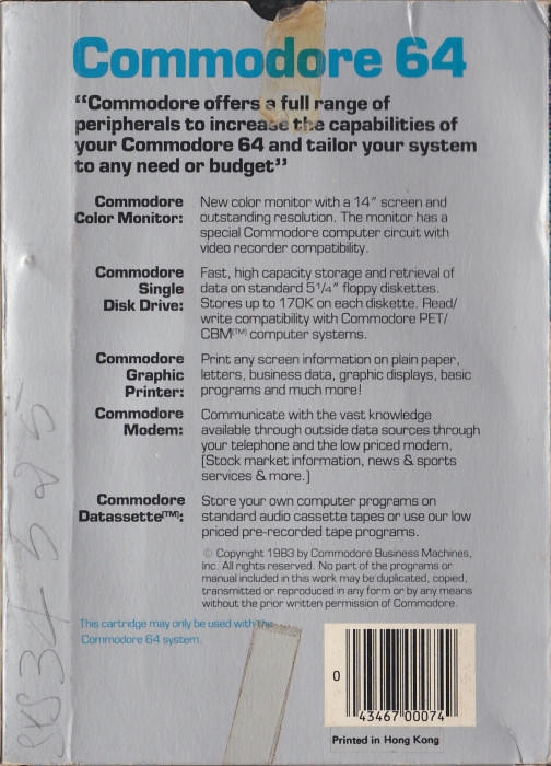 Back Cover
