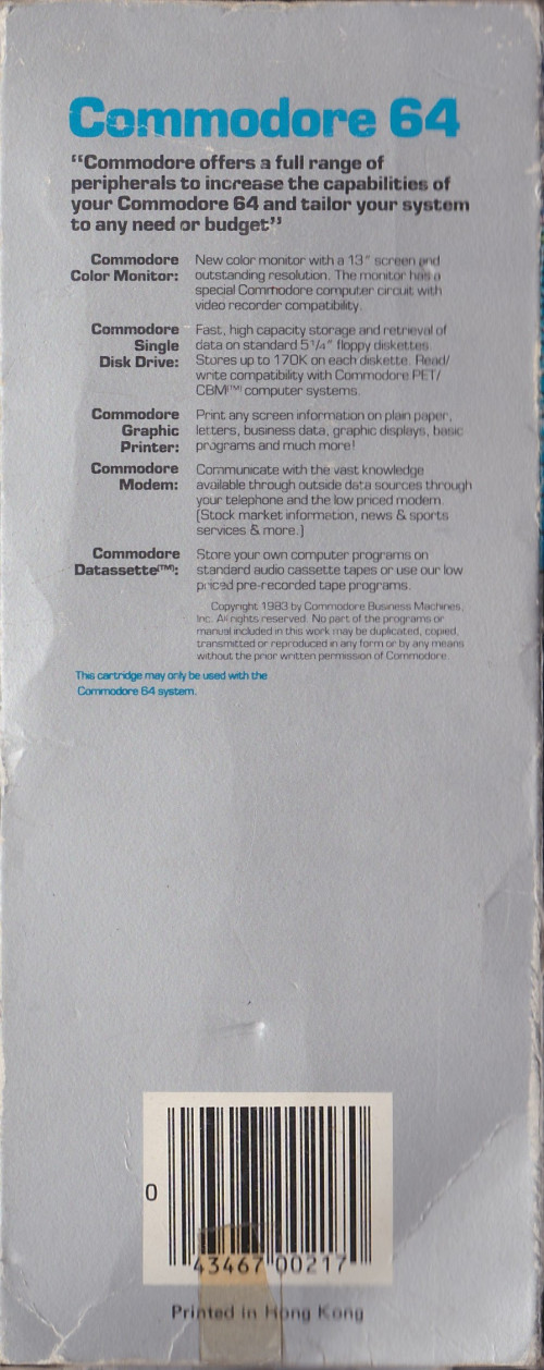 Back Cover