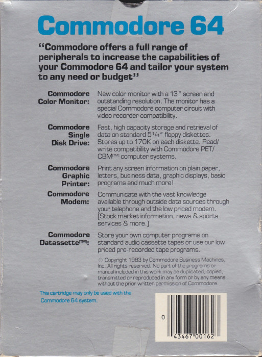Back Cover