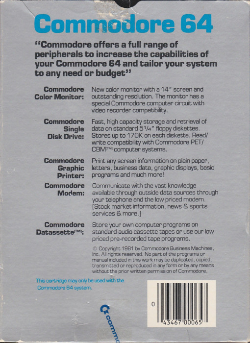 Back Cover