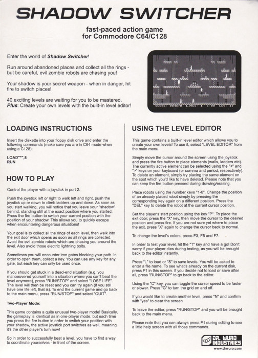 Back Cover