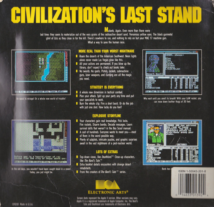 Back Cover