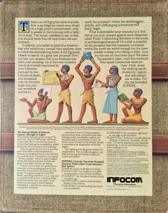 Back Cover