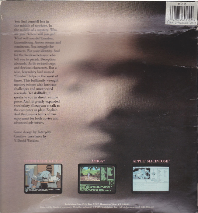 Back Cover