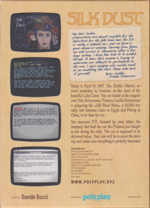 Back Cover