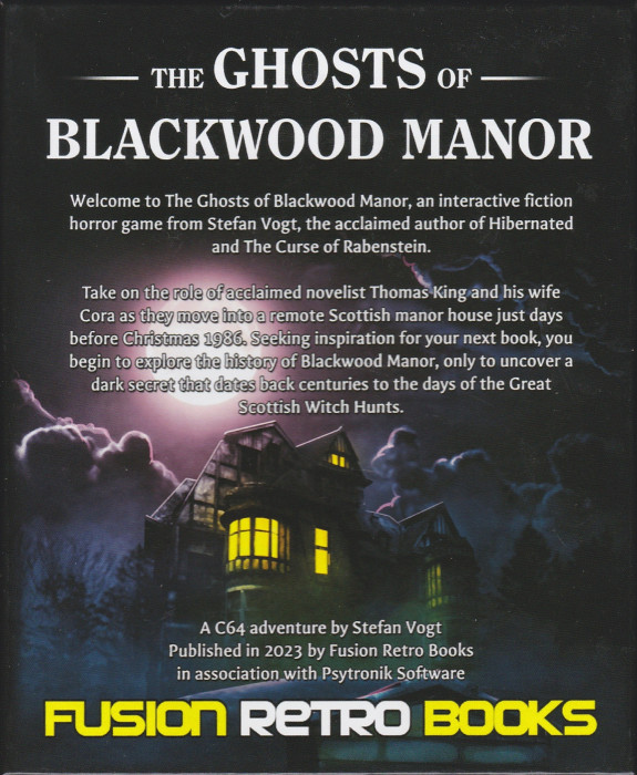 Back Cover