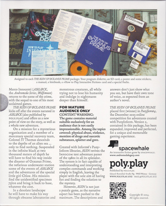 Back Cover