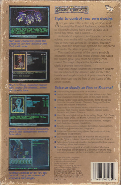 Back Cover