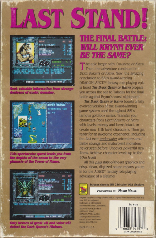 Back Cover