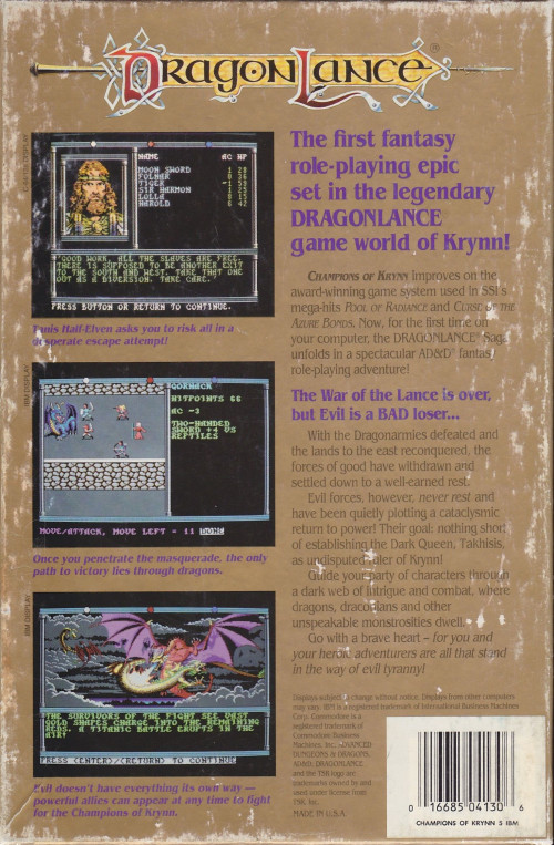Back Cover