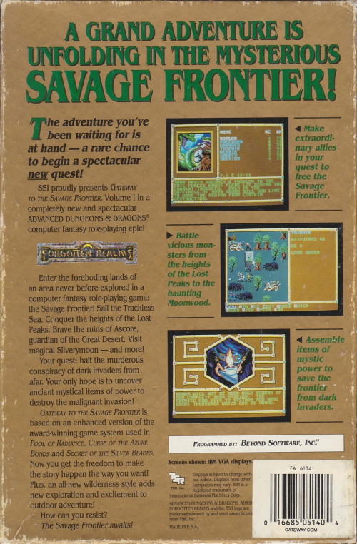 Back Cover