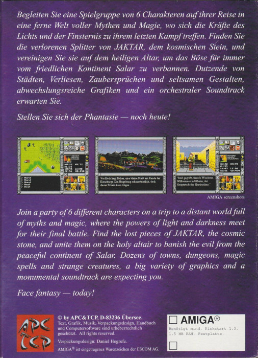 Back Cover