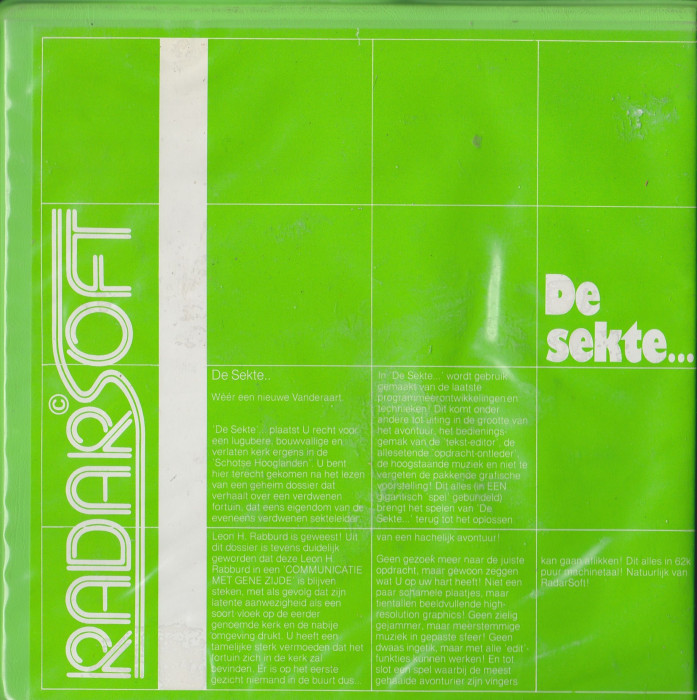 Back Cover