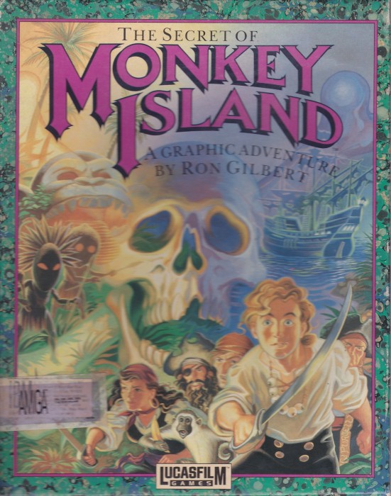 Cover of The Secret of Monkey Island