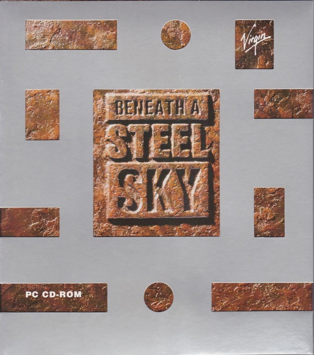 Cover of Beneath a Steel Sky