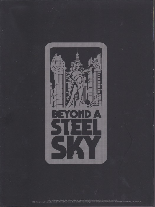 Cover of Beyond a Steel Sky (Utopia Edition)