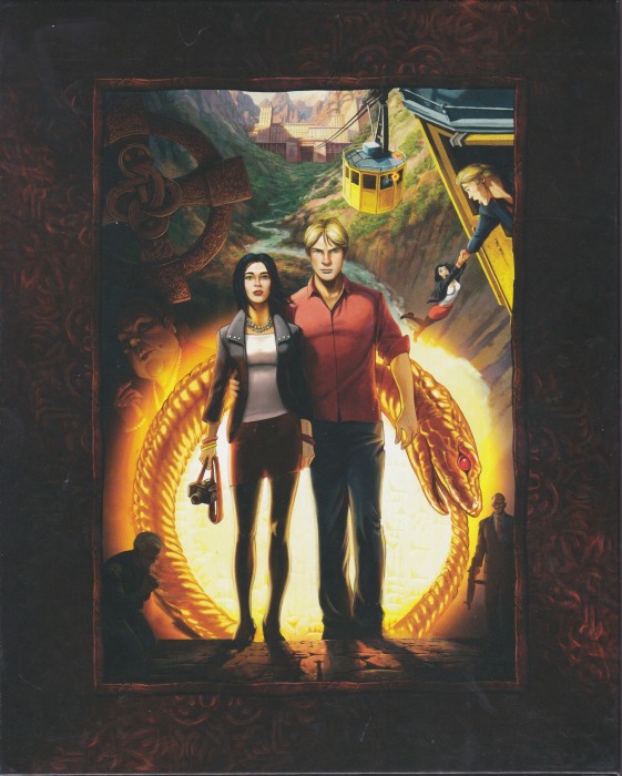 Cover of Broken Sword 5: The Serpent's Curse (Backer Edition)