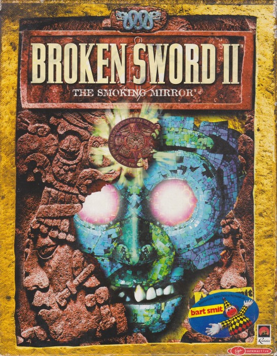 Cover of Broken Sword II: The Smoking Mirror