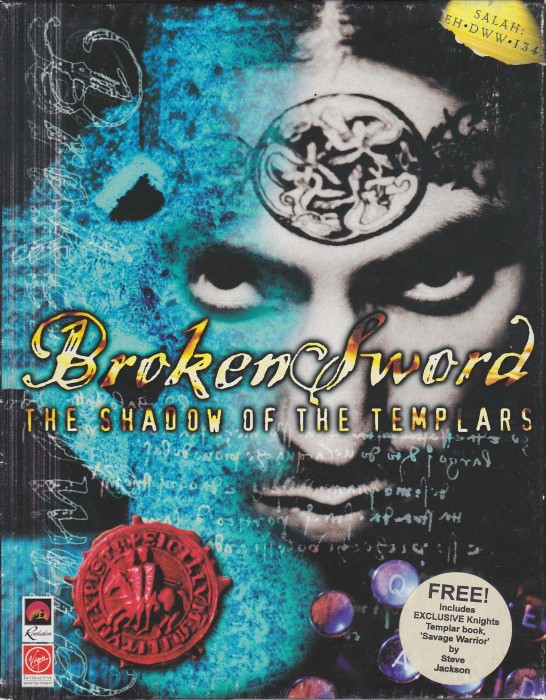 Cover of Broken Sword: The Shadow of the Templars