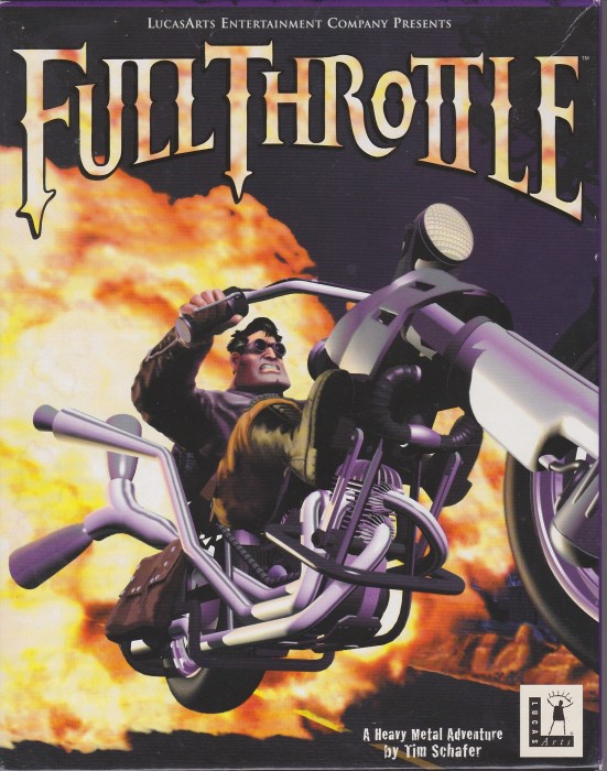 Cover of Full Throttle