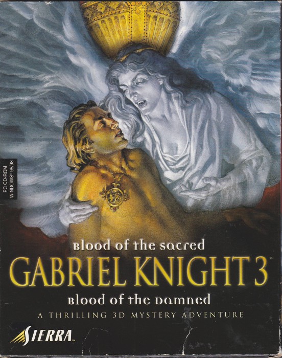 Cover of Gabriel Knight 3: Blood of the Sacred, Blood of the Damned