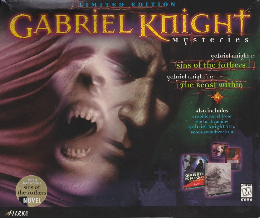 Cover of Gabriel Knight Mysteries: Limited Edition (Limited Edition)