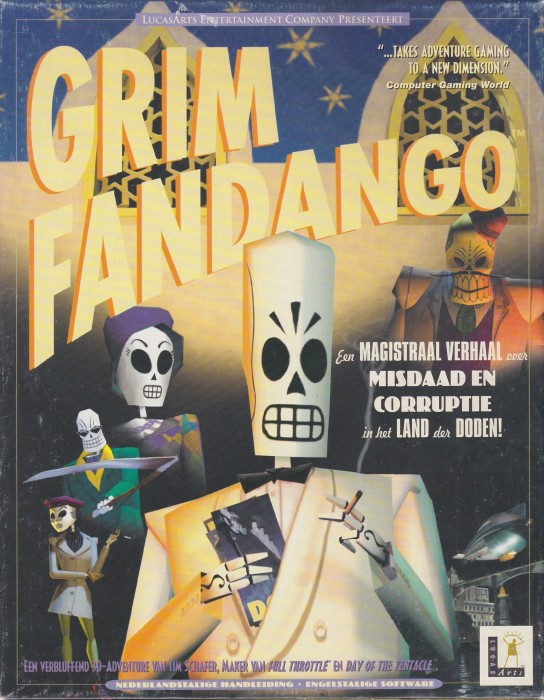 Cover of Grim Fandango