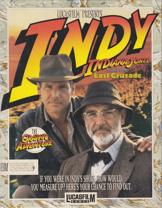 Cover of Indiana Jones and the Last Crusade