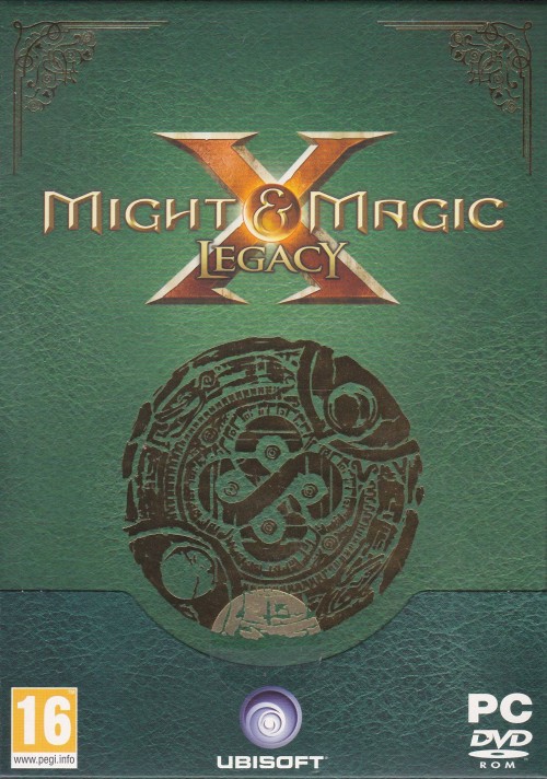 Cover of Might & Magic X: Legacy (Small box)