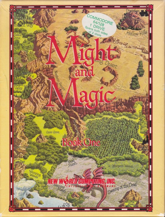 Cover of Might and Magic: Book One - Secret of the Inner Sanctum