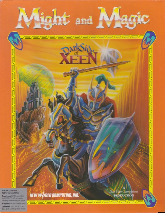 Cover of Might and Magic: Darkside of Xeen