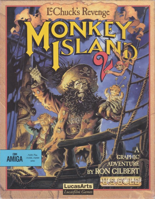 Cover of Monkey Island 2: LeChuck's Revenge