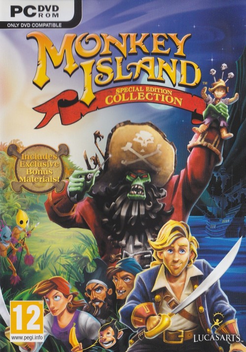 Cover of Monkey Island Special Edition Collection (Special Edition)