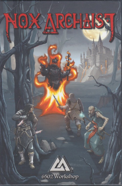 Cover of Nox Archaist