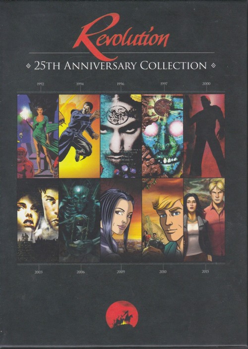 Cover of Revolution: 25th Anniversary Collection (25th Anniversary Edition)
