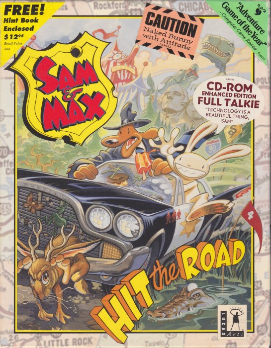 Cover of Sam & Max Hit the Road