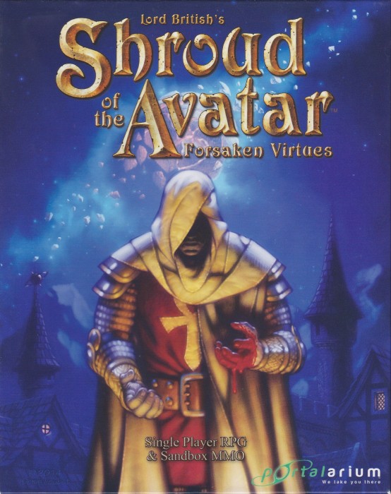 Cover of Shroud of the Avatar
