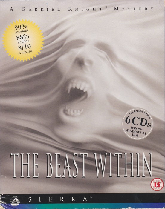 Cover of The Beast Within