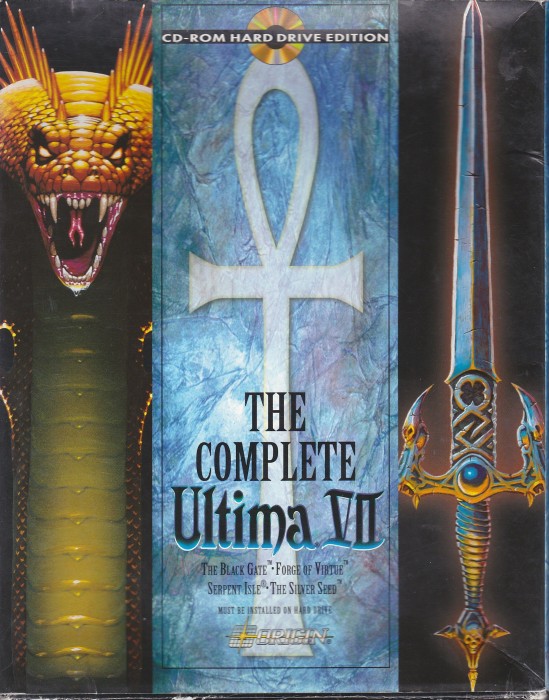 Cover of The Complete Ultima VII (Compilation)