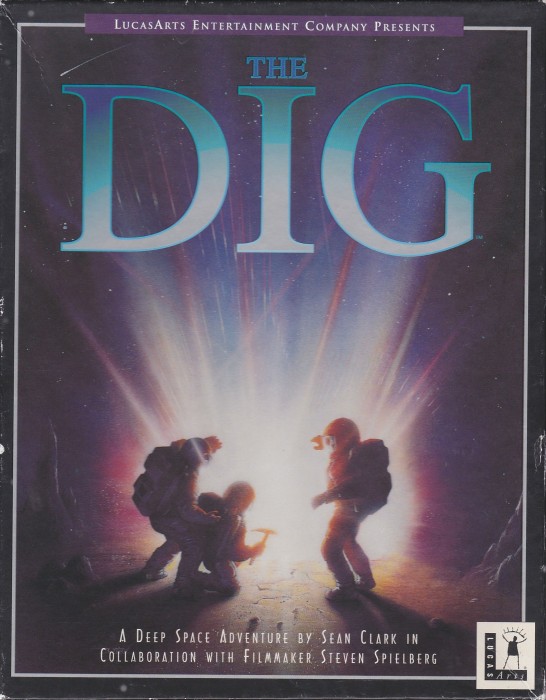 Cover of The Dig