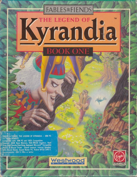 Cover of The Legend of Kyrandia