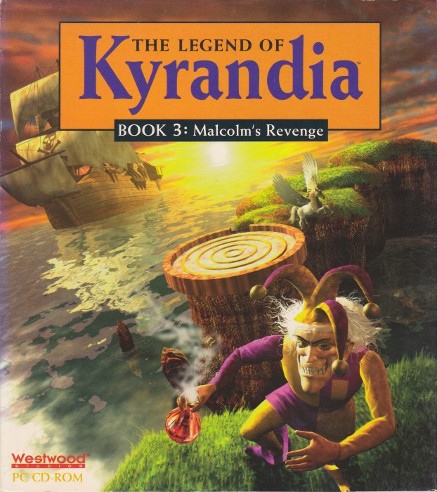 Cover of The Legend of Kyrandia: Malcolm's Revenge