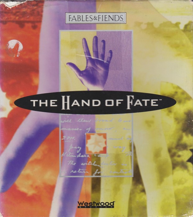 Cover of The Legend of Kyrandia: The Hand of Fate