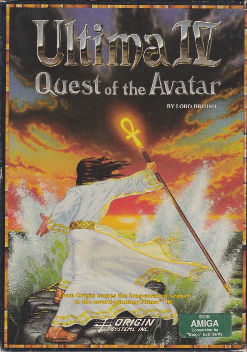 Cover of Ultima IV: Quest of the Avatar